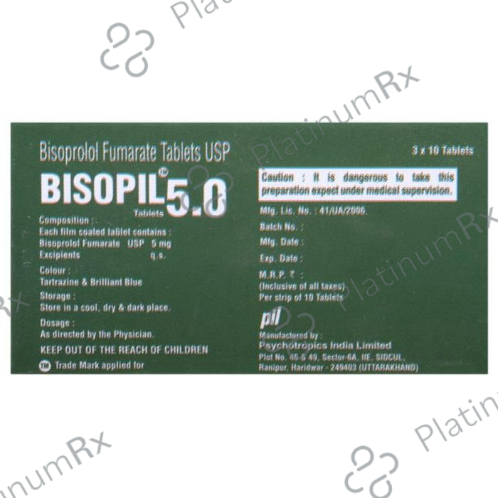 Bisopil 5.0 Tablet