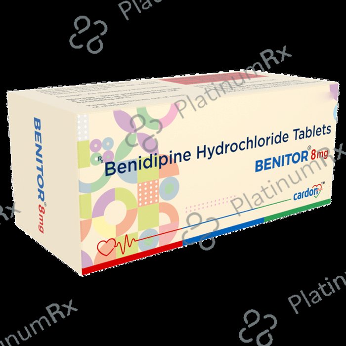 Benitor 8mg Tablet