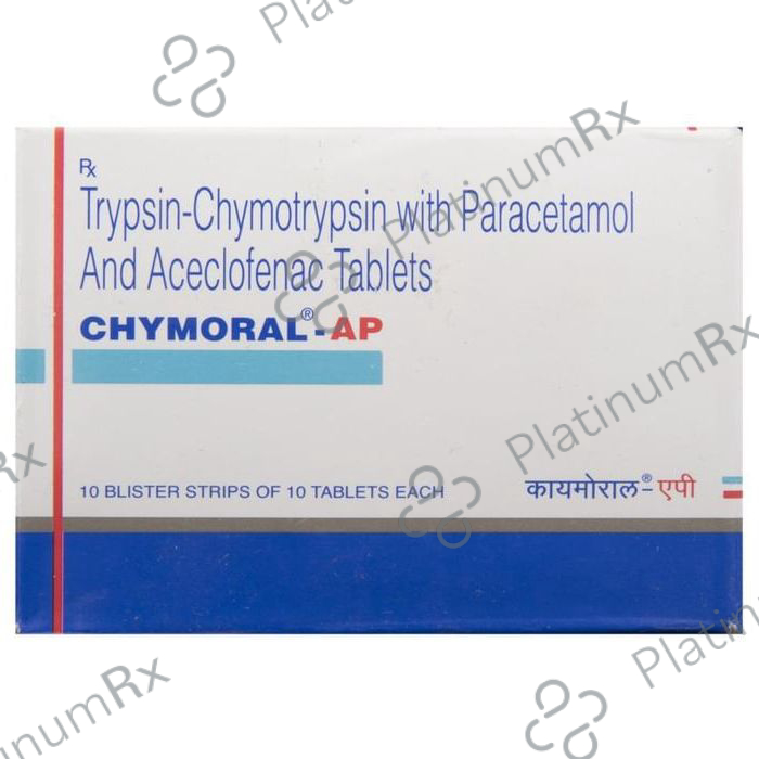 Chymoral AP Tablet 10s