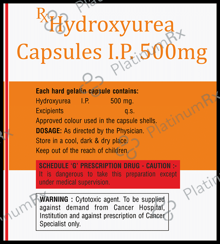 Hydrozel 500mg Capsule