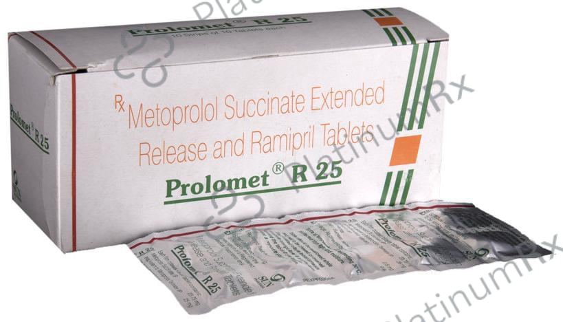 Prolomet R 25/2.5mg Tablet ER 10s