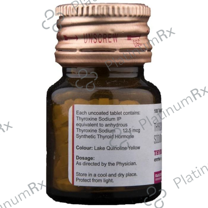 Thyrox 12.5 Tablet 100 tablets