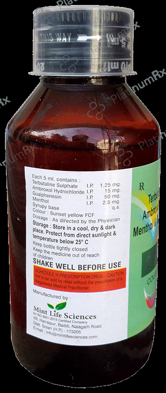 Tex Cough Syrup