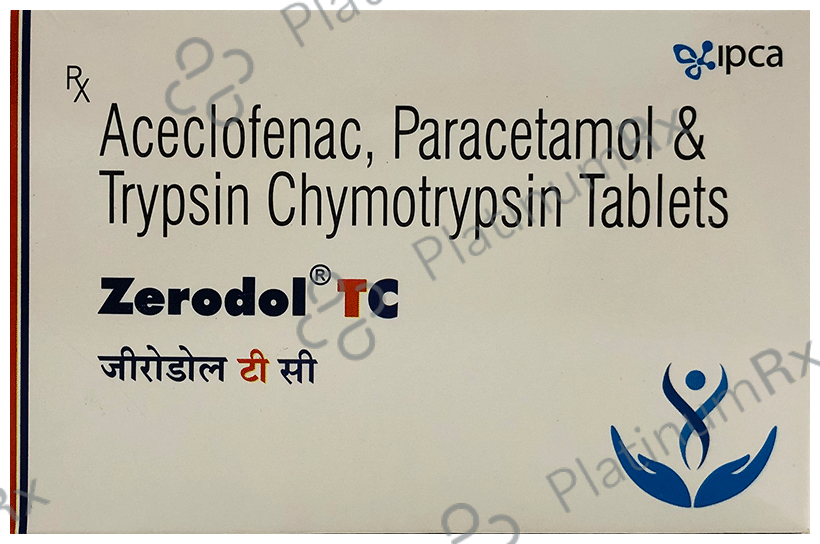 Zerodol TC 100/325mg Tablet 10s