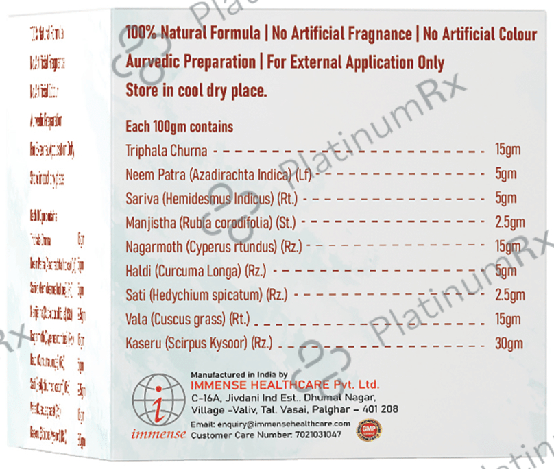 Immense Sugandhi Utane Fragnant Body Scrub
