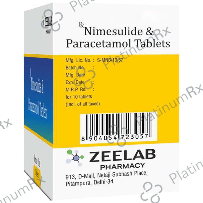Nimse Plus Tablet
