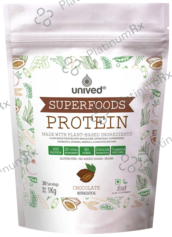 Unived Superfoods Protein Chocolate