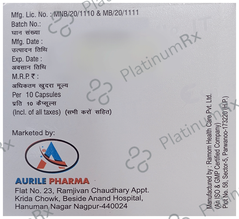 Maxprocal Softgel Capsule
