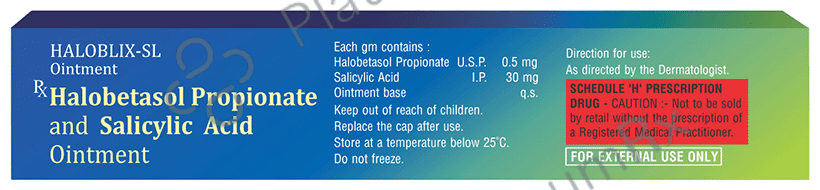 Haloblix-SL Ointment
