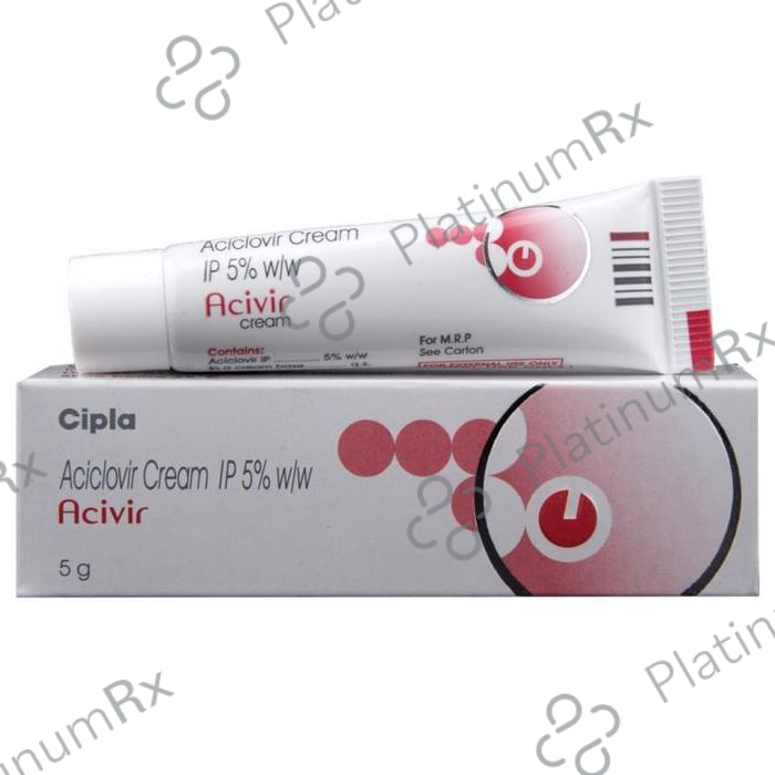 Acivir 5% Cream 10gm