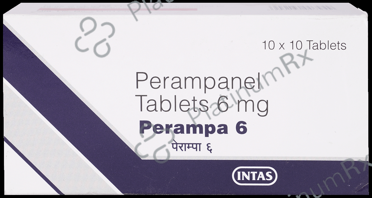 Perampa 6mg Tablet 10s