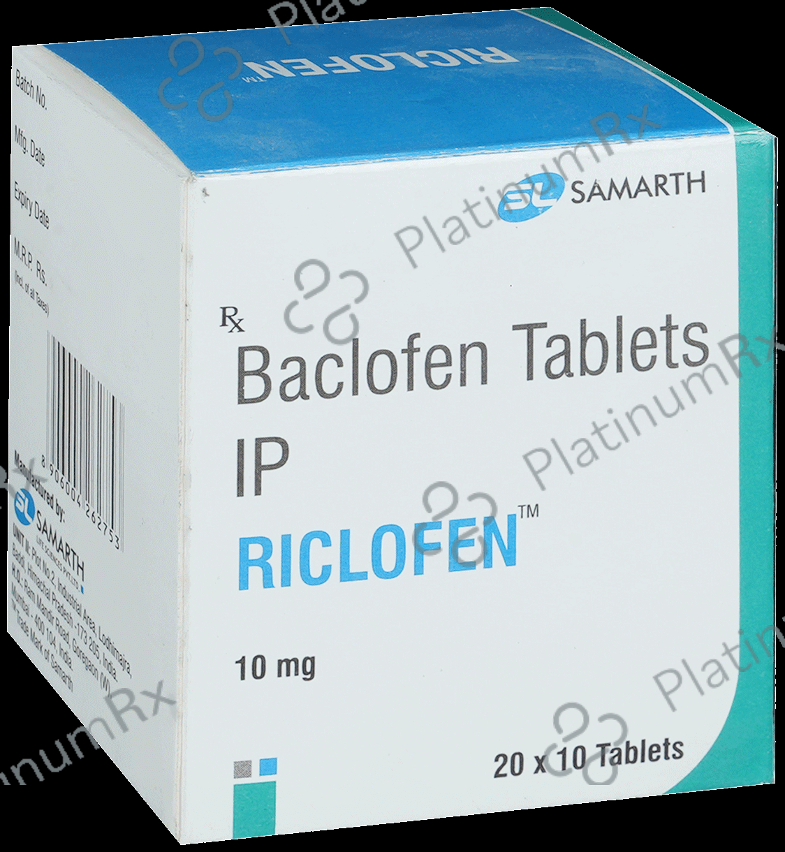 Riclofen 10mg Tablet 10s