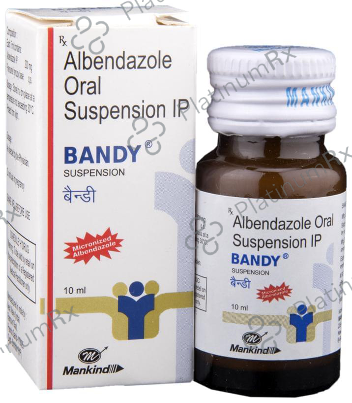 Bandy 200mg Suspension 10ml