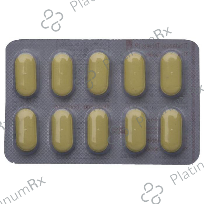 Tiniba 500mg Tablet 10s
