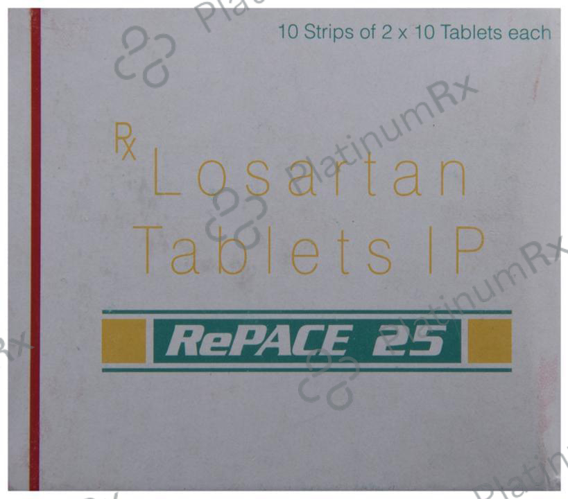 Repace 25mg Tablet 10s