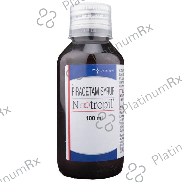 Nootropil 500mg Syrup 100ml