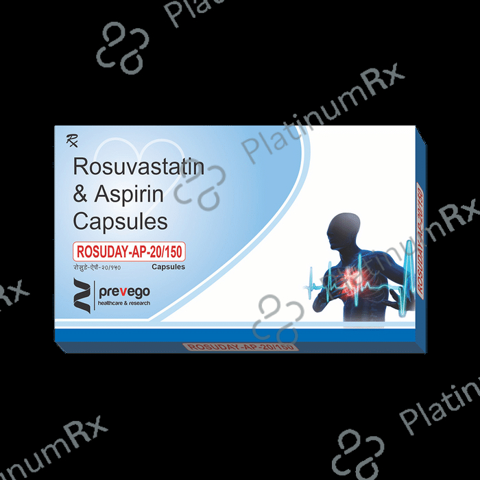 Rosuday-AP 20/150 Capsule