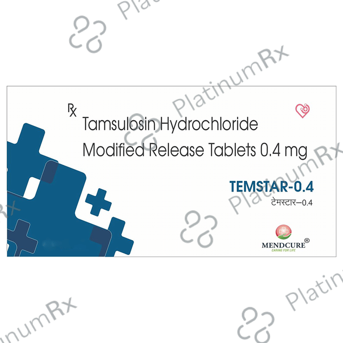 Temstar 0.4 Tablet MR