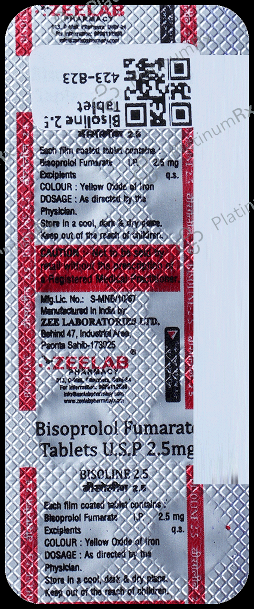 Bisoline 2.5 Tablet