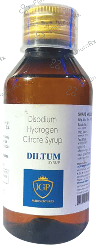 Diltum 1.4gm Syrup