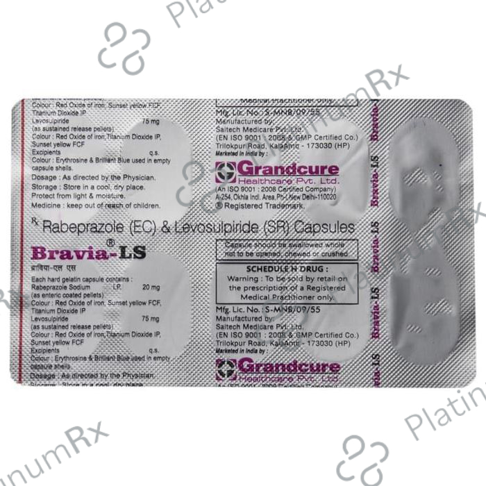 Bravia-LS Capsule SR