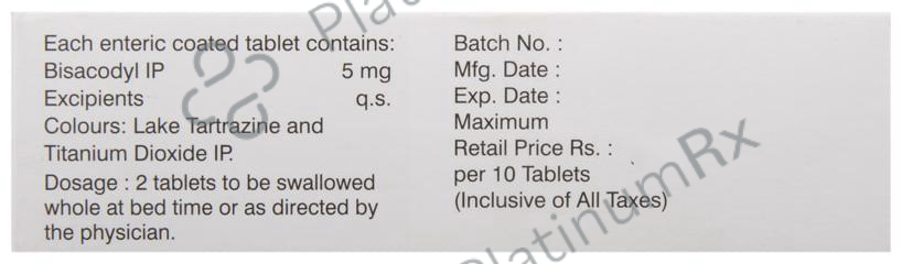 Gerbisa 5mg Tablet 10s