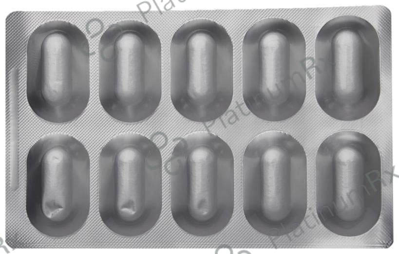 Tenefit M Forte 1000/20mg Tablet SR 10s