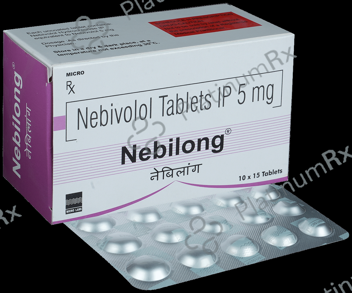 Nebilong 5mg Tablet 15s