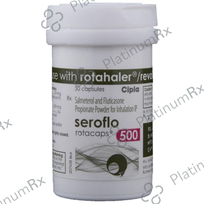 Seroflo 500/50mcg Rotacap 30s