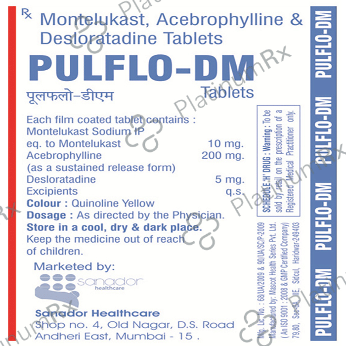 Pulflo-DM Tablet