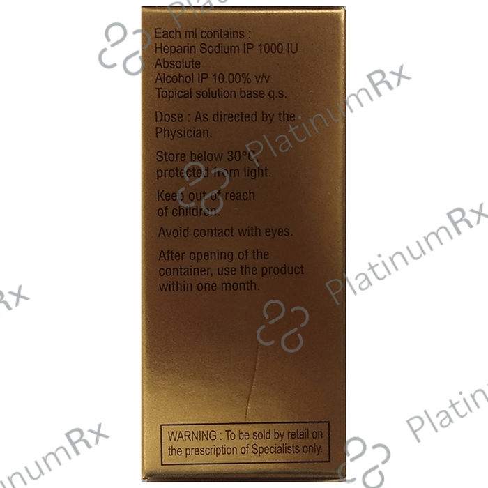 Thrombotroy QPS 1000IU Solution 5ml