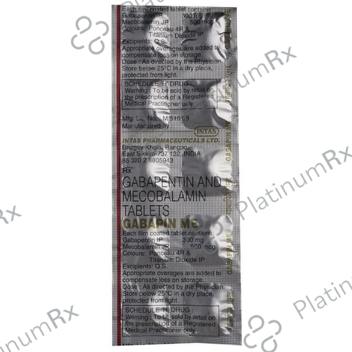 Gabapin ME Tablet 10 Tablet