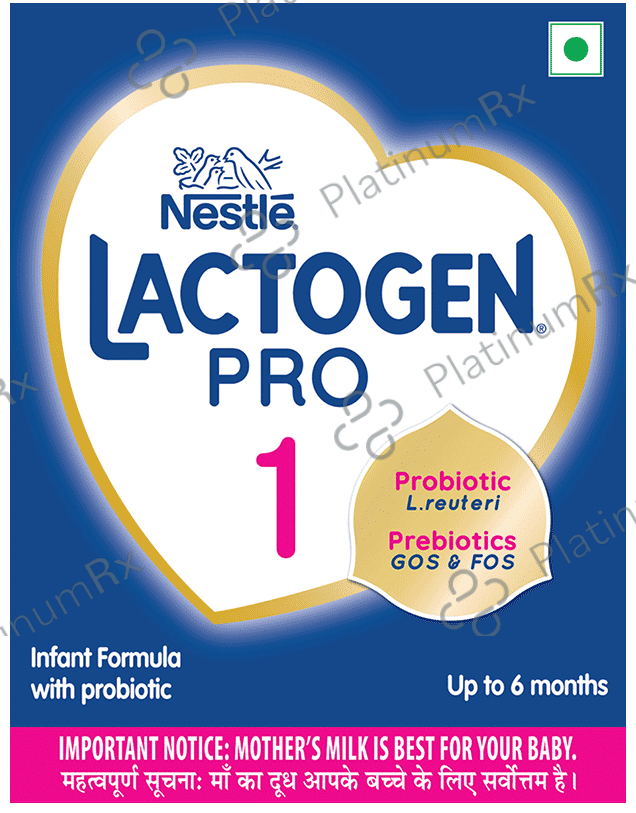 Nestle Lactogen Pro 1, Infant Formula Up To 6 Months With Probiotic And Prebiotics Refill