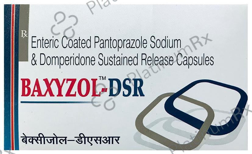 Baxyzol-DSR Capsule