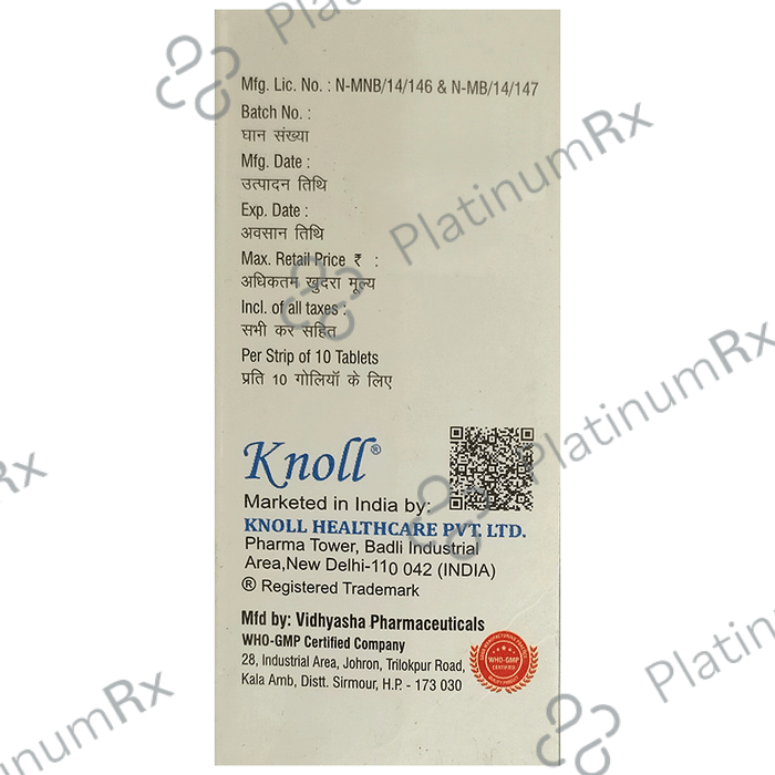 Metopole 50 Tablet