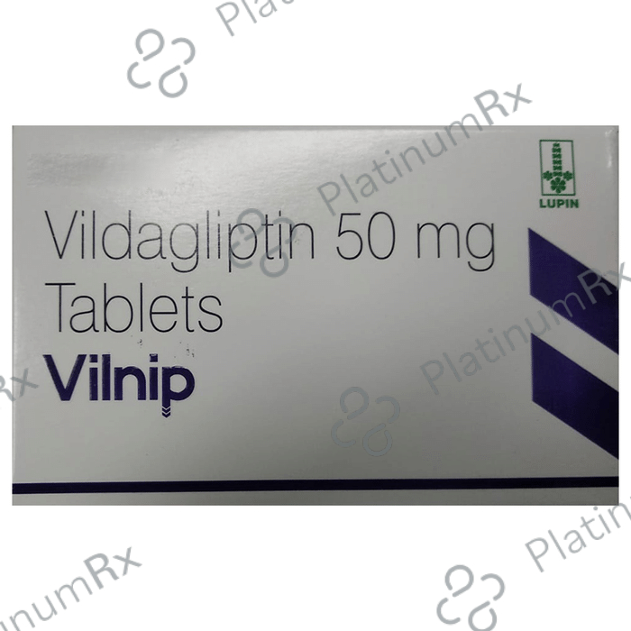 Vilnip 50mg Tablet 15s