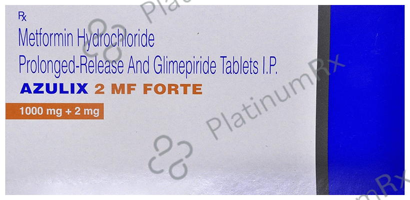 Azulix 2 MF Forte 2/1000mg Tablet PR 15s