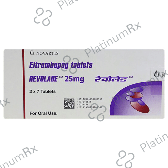 Revolade 25mg Tablet