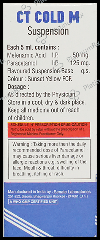 CT Cold M Oral Suspension