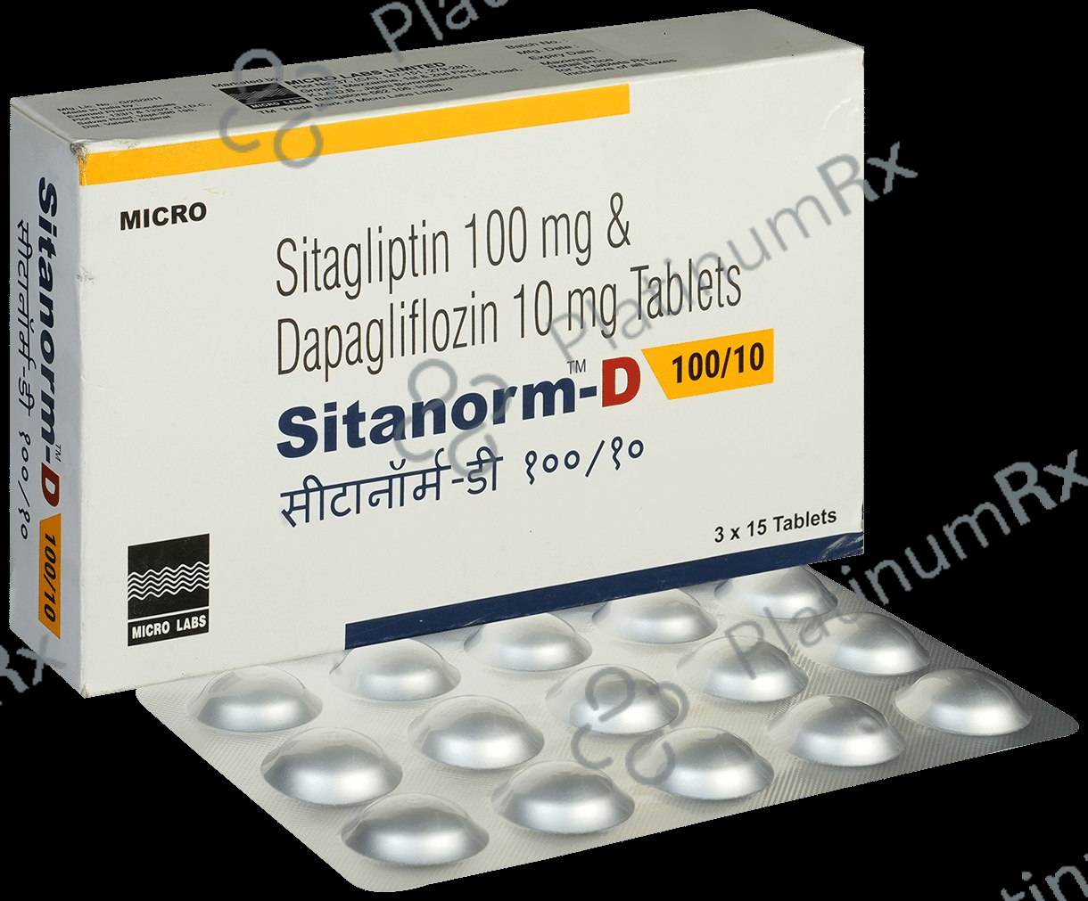 Sitanorm D 10/100mg Tablet 15s