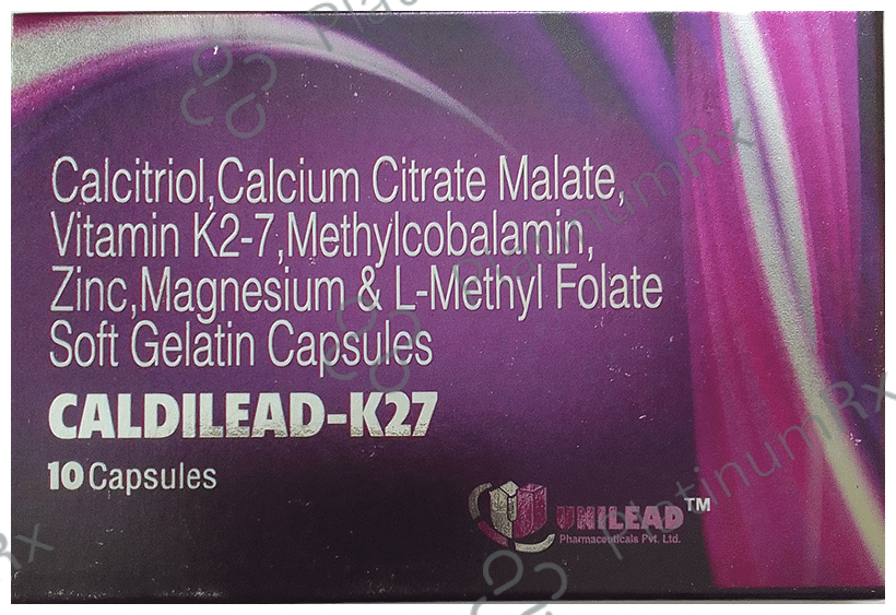 Caldilead-K27 Soft Gelatin Capsule