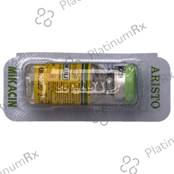 Mikacin 100mg Injection 2ml