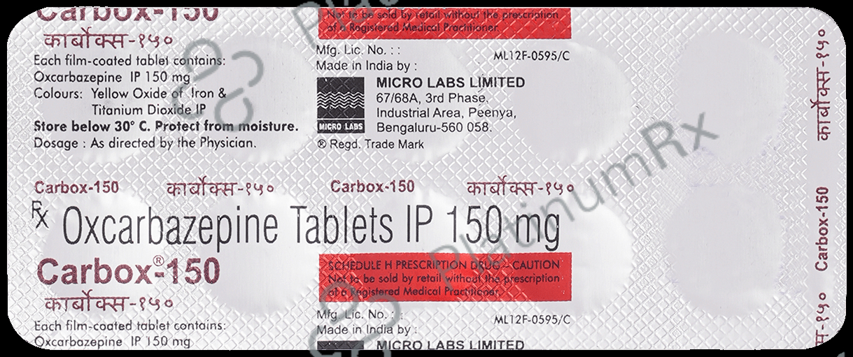 Carbox 150mg Tablet 10s