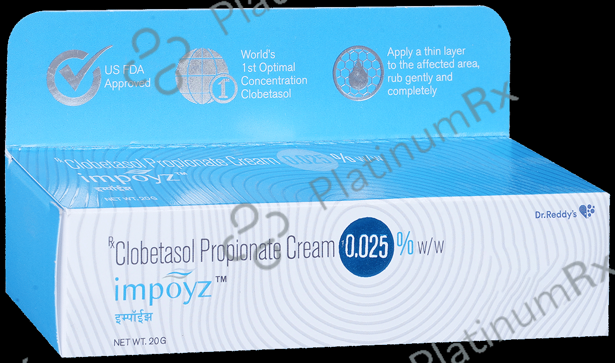 Impoyz 0.025% Cream 20gm