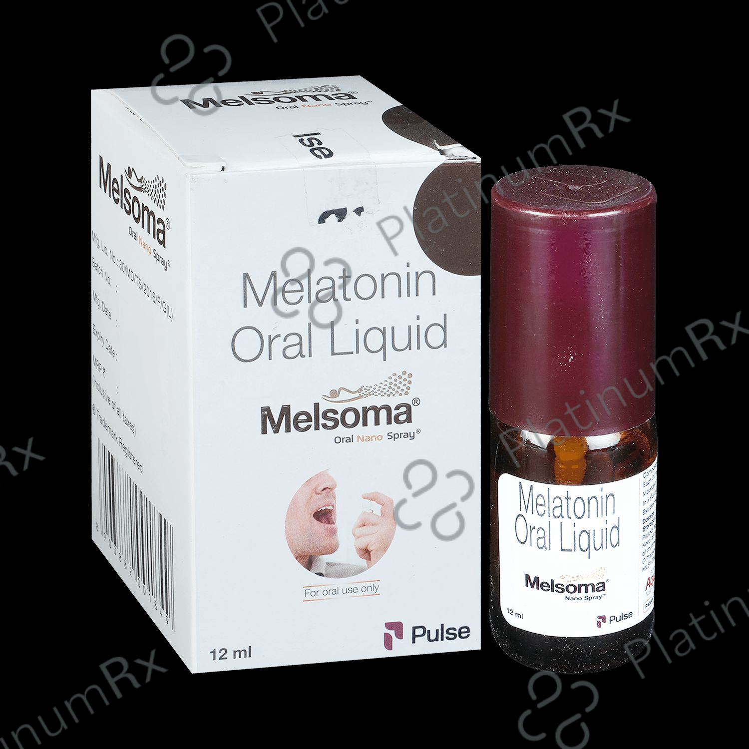 Melsoma 0.3mg Oral Nano Spray 1s