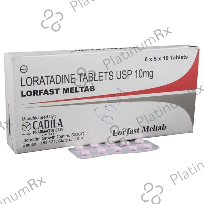 Lorfast Meltab Tablet
