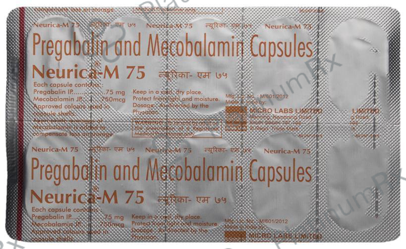 Neurica-M 75 Capsule