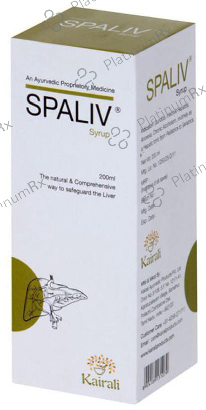 Kairali Spaliv Syrup