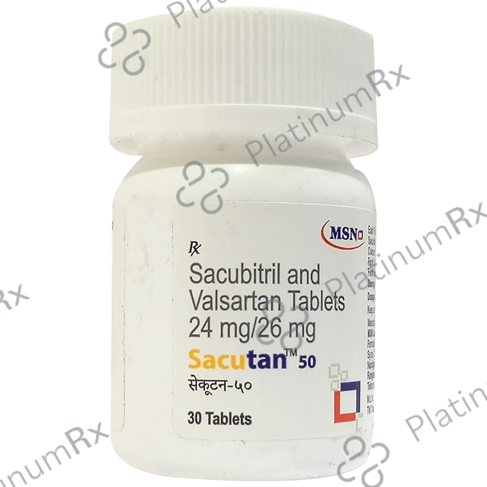 Sacutan 50 Tablet 14s