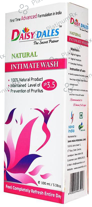 Daisy Dales Natural Intimate Wash